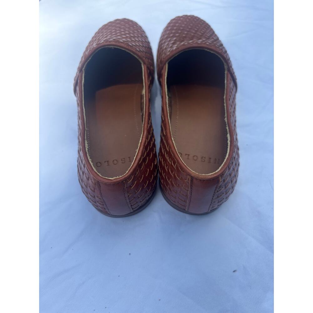 NEW in box Women’s Nisolo Mara woven leather sandals size 8. Ships fast!! - Picture 4 of 8